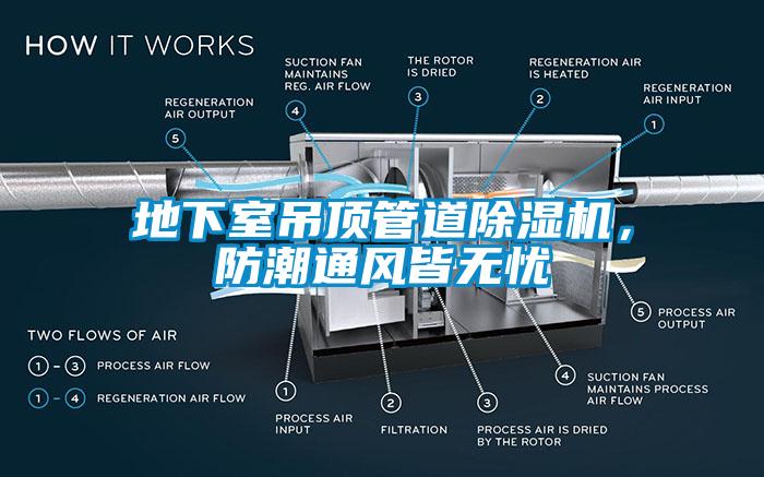 地下室吊頂管道除濕機(jī)，防潮通風(fēng)皆無(wú)憂