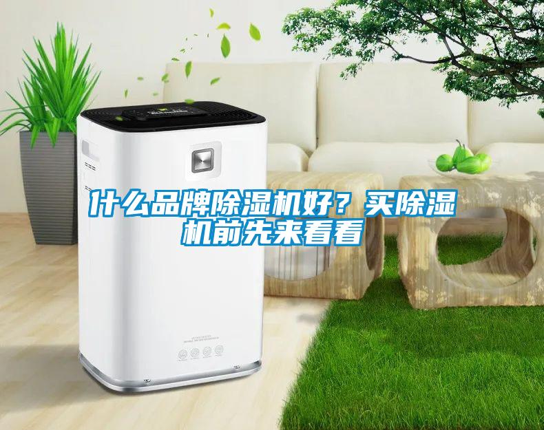 什么品牌除濕機(jī)好？買(mǎi)除濕機(jī)前先來(lái)看看