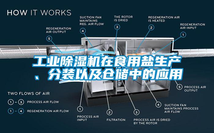 工業(yè)除濕機在食用鹽生產(chǎn)、分裝以及倉儲中的應用