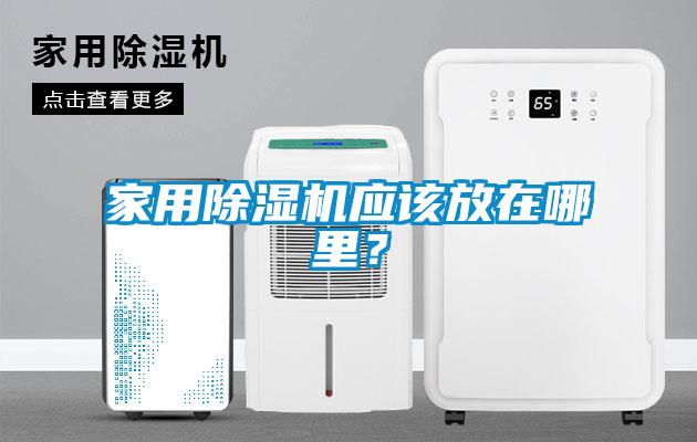 家用除濕機應(yīng)該放在哪里？