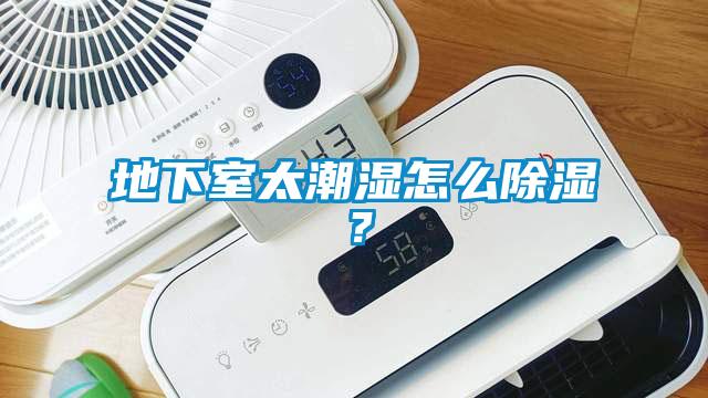 地下室太潮濕怎么除濕？