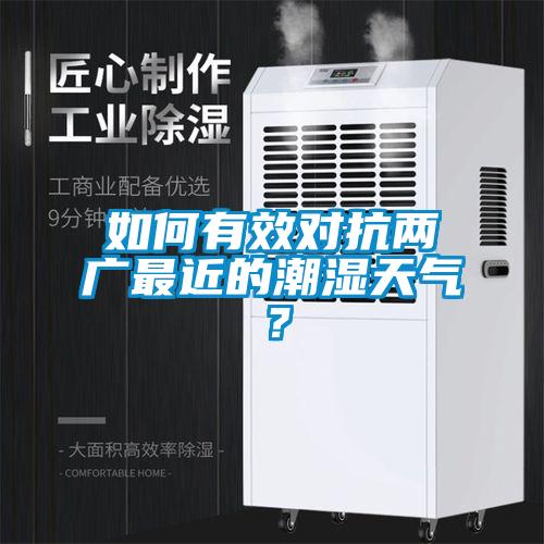 如何有效對抗兩廣最近的潮濕天氣？