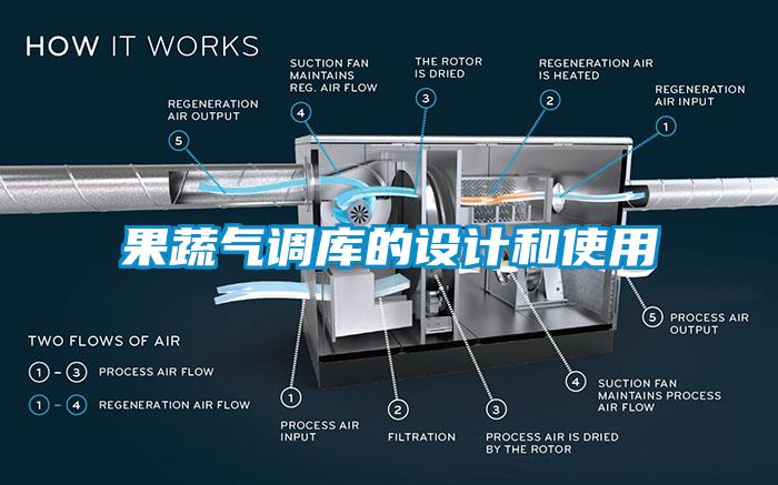 果蔬氣調(diào)庫的設(shè)計和使用