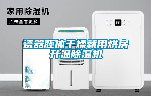 瓷器胚體干燥就用烘房升溫除濕機(jī)