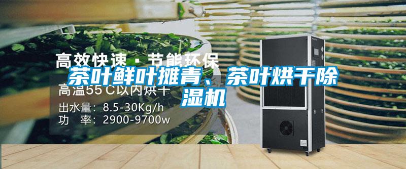 茶葉鮮葉攤青、茶葉烘干除濕機