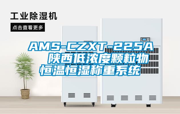 AMS-CZXT-225A  陜西低濃度顆粒物恒溫恒濕稱重系統(tǒng)