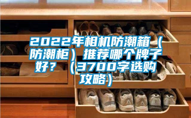 2022年相機防潮箱（防潮柜）推薦哪個牌子好？（3700字選購攻略）