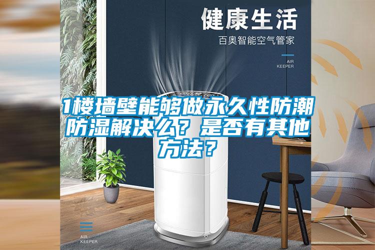 1樓墻壁能夠做永久性防潮防濕解決么？是否有其他方法？