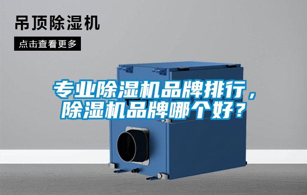 專業(yè)除濕機品牌排行，除濕機品牌哪個好？