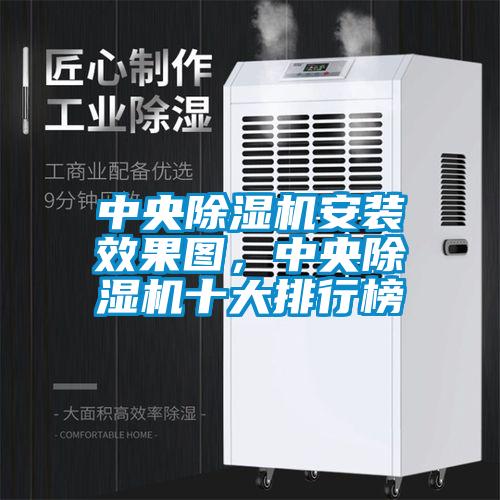 中央除濕機(jī)安裝效果圖，中央除濕機(jī)十大排行榜