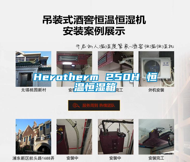 Herotherm 250H 恒溫恒濕箱