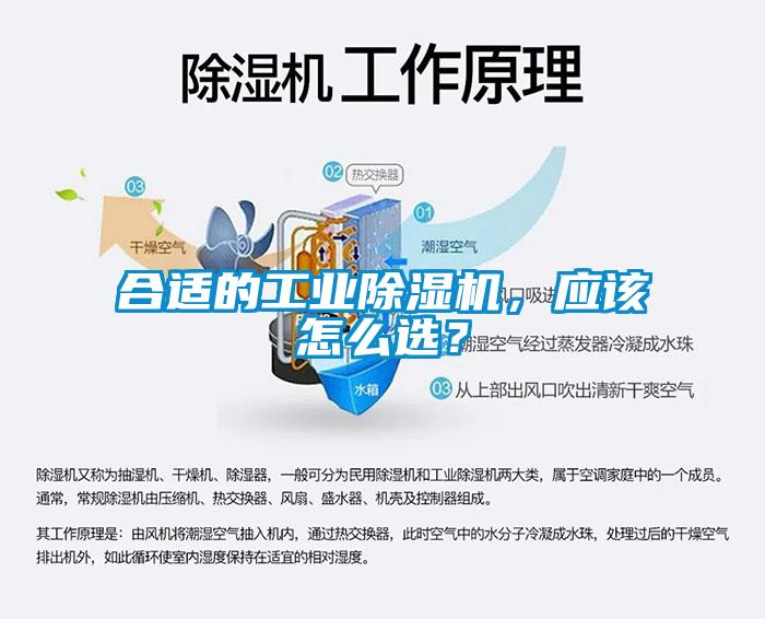 合適的工業(yè)除濕機，應該怎么選？