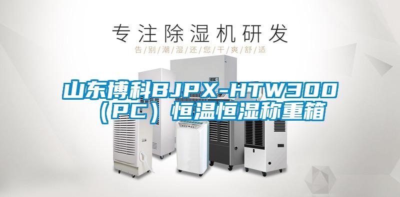 山東博科BJPX-HTW300（PC）恒溫恒濕稱重箱