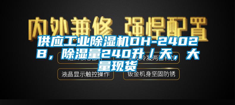 供應(yīng)工業(yè)除濕機(jī)DH-2402B，除濕量240升／天，大量現(xiàn)貨