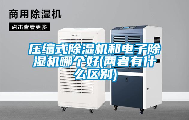 壓縮式除濕機和電子除濕機哪個好(兩者有什么區(qū)別)