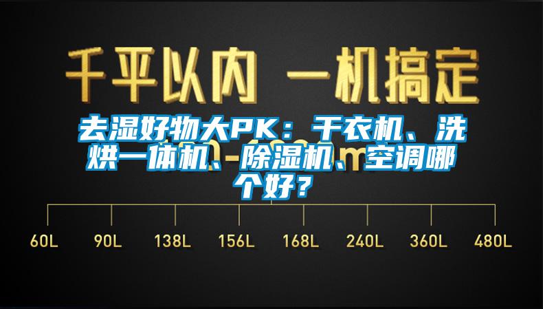 去濕好物大PK：干衣機(jī)、洗烘一體機(jī)、除濕機(jī)、空調(diào)哪個(gè)好？