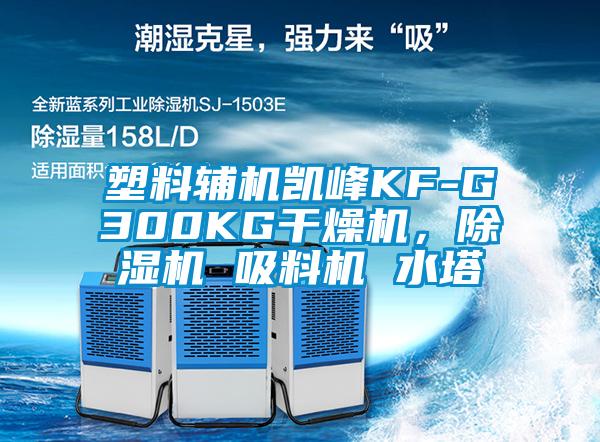 塑料輔機(jī)凱峰KF-G300KG干燥機(jī)，除濕機(jī) 吸料機(jī) 水塔