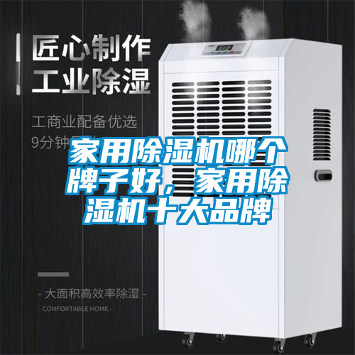 家用除濕機哪個牌子好，家用除濕機十大品牌