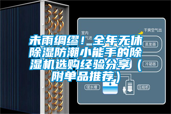 未雨綢繆！全年無休除濕防潮小能手的除濕機選購經(jīng)驗分享（附單品推薦）