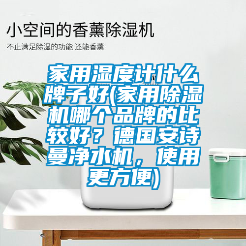 家用濕度計(jì)什么牌子好(家用除濕機(jī)哪個(gè)品牌的比較好？德國(guó)安詩(shī)曼凈水機(jī)，使用更方便)