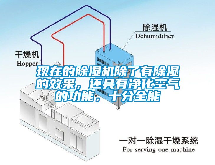 現(xiàn)在的除濕機(jī)除了有除濕的效果，還具有凈化空氣的功能，十分全能