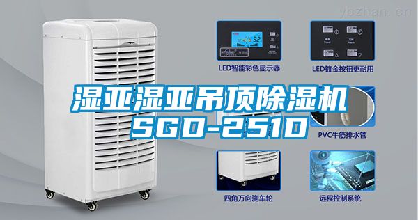 濕亞濕亞吊頂除濕機(jī) SGD-251D