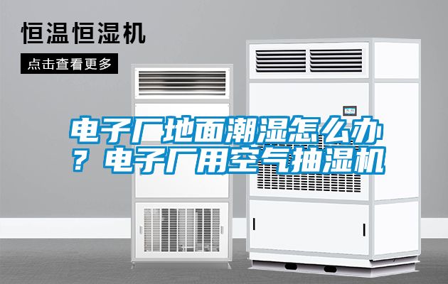 電子廠地面潮濕怎么辦？電子廠用空氣抽濕機