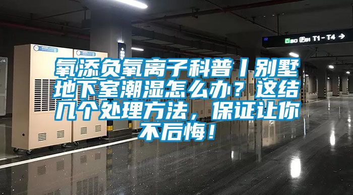 氧添負(fù)氧離子科普丨別墅地下室潮濕怎么辦？這結(jié)幾個(gè)處理方法，保證讓你不后悔！