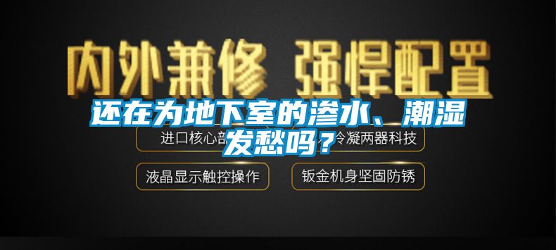 還在為地下室的滲水、潮濕發(fā)愁嗎？