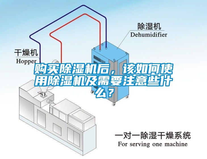 購買除濕機后，該如何使用除濕機及需要注意些什么？