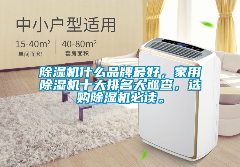 除濕機(jī)什么品牌最好，家用除濕機(jī)十大排名大巡查，選購除濕機(jī)必讀。