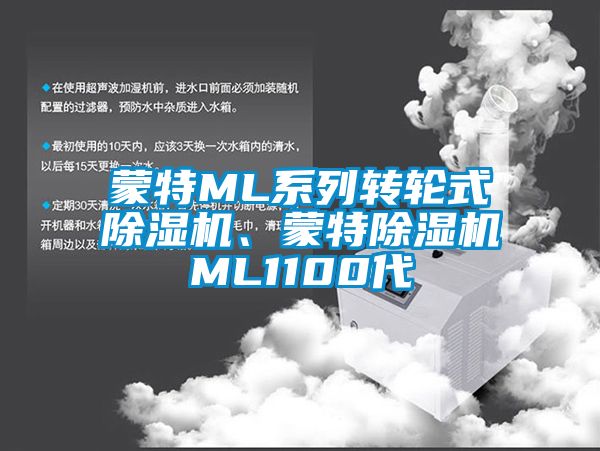 蒙特ML系列轉(zhuǎn)輪式除濕機(jī)、蒙特除濕機(jī)ML1100代