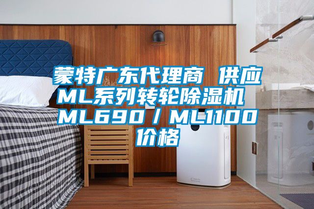 蒙特廣東代理商 供應(yīng)ML系列轉(zhuǎn)輪除濕機(jī) ML690／ML1100價格