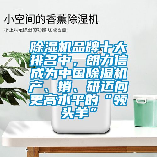 除濕機(jī)品牌十大排名中，朗力信成為中國(guó)除濕機(jī)產(chǎn)、銷(xiāo)、研邁向更高水平的“領(lǐng)頭羊”