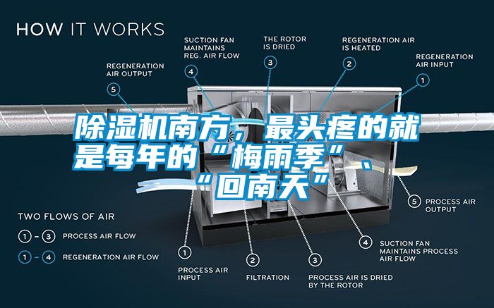 除濕機(jī)南方，最頭疼的就是每年的“梅雨季”、“回南天”