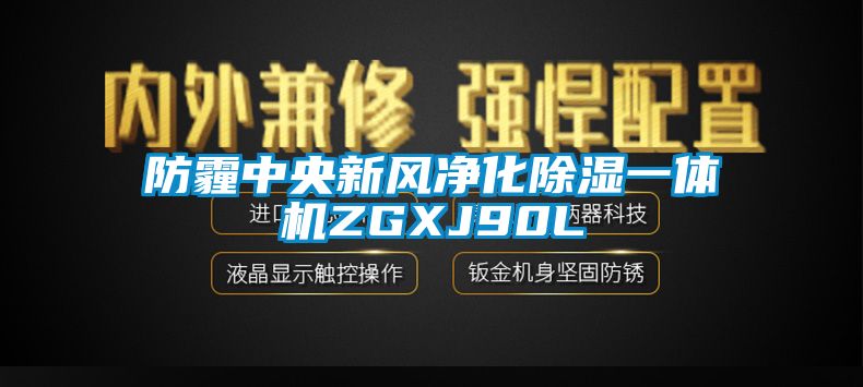 防霾中央新風凈化除濕一體機ZGXJ90L