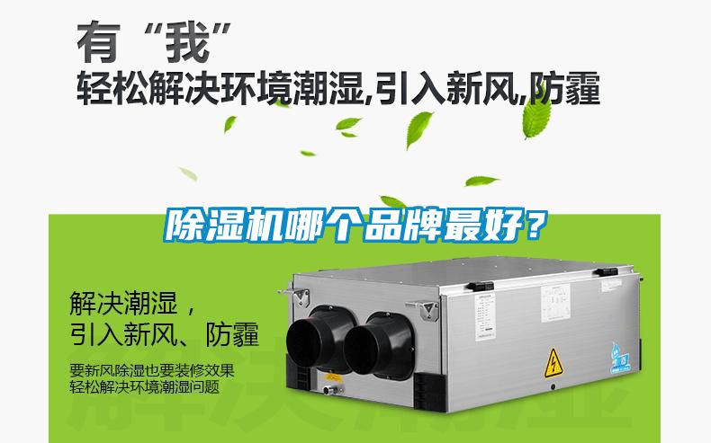 除濕機哪個品牌最好？